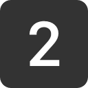иконка 2 square, square