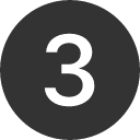 иконки 3 circle, circle