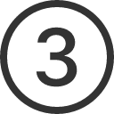 иконки 3 circle, circle