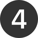 иконки 4 circle, circle