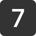иконки 7 square, square