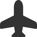 иконки airplane, самолет