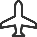 иконки airplane, самолет