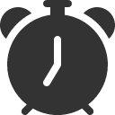 иконка alarm, будильник