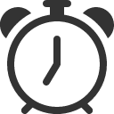 иконка alarm, будильник