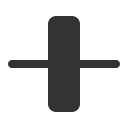иконка align middle, align, middle
