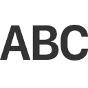 иконки alphabet uppercase, alphabet, uppercase