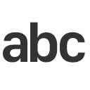 иконки alphabet