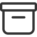 иконка archive, архив