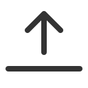 иконка arrow bar up, arrow, стрелка, bar, up, стрелка вверх