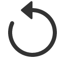 иконки arrow counterclockwise, arrow, стрелка, counterclockwise