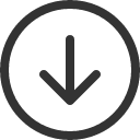 иконки arrow down circle, arrow, стрелка, down, circle