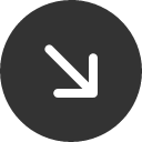 иконка arrow down right circle, arrow, стрелка, down, right, circle