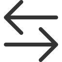 иконка arrow left right, arrow, стрелка, left, right