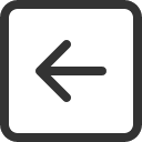 иконки arrow left square, arrow, стрелка, left, square