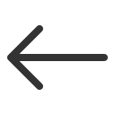 иконка arrow left, стрелка влево, arrow, стрелка, left