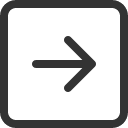иконка arrow right square, arrow, стрелка, right, square