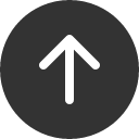иконка arrow up circle, arrow, стрелка, up, стрелка вверх, circle