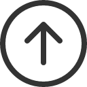 иконка arrow up circle, arrow, стрелка, up, стрелка вверх, circle