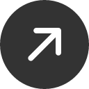 иконка arrow up right circle, arrow, стрелка, up, стрелка вверх, right, circle