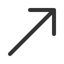 иконка arrow up right, arrow, стрелка, up, стрелка вверх, right