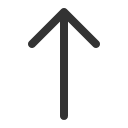 иконка arrow up, стрелка вверх, arrow, стрелка, up