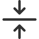 иконка arrows collapse, arrows, collapse