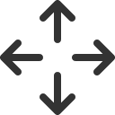 иконка arrows move, arrows, move, курсор