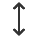 иконки arrows vertical, arrows, vertical