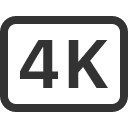 иконки badge 4k, badge, бейдж, 4k