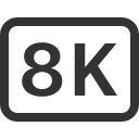 иконки badge 8k, badge, бейдж, 8k