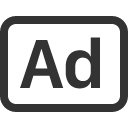 иконки badge ad, badge, бейдж, ad