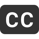 иконка badge cc, badge, бейдж, cc