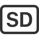 иконки badge sd, badge, бейдж, sd