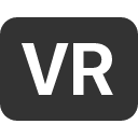 иконки badge vr, badge, бейдж, vr