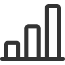 иконка bar chart, статистика, bar, chart, график