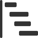 иконка bar chart steps, bar, chart, график, steps