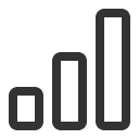 иконка bar chart, статистика, bar, chart, график