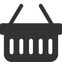 иконки basket, корзина