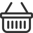 иконка basket, корзина