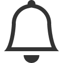 иконки bell, колокольчик