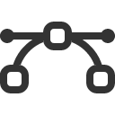 иконки bezier