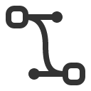 иконки bezier2