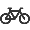 иконка bicycle, велосипед