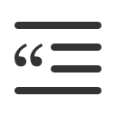 иконки blockquote left, blockquote, left, стрелка