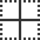 иконка border inner, border, границы, inner