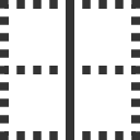 иконки border middle, border, границы, middle