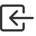 иконка box arrow in left, box, коробка, arrow, стрелка, in, увеличить, left