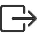 иконка box arrow right, box, коробка, arrow, стрелка, right