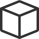 иконка box, коробка